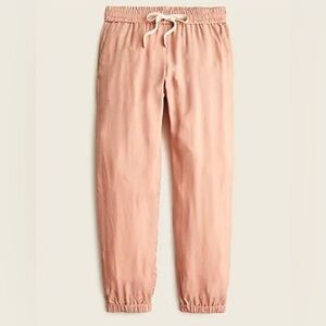 J Crew Eco cupro jogger pant Warm Taupe EUC #C22